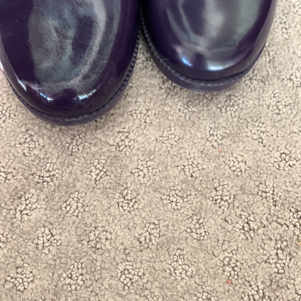 Michael Kors Purple Rain boots - Picture 5 of 7